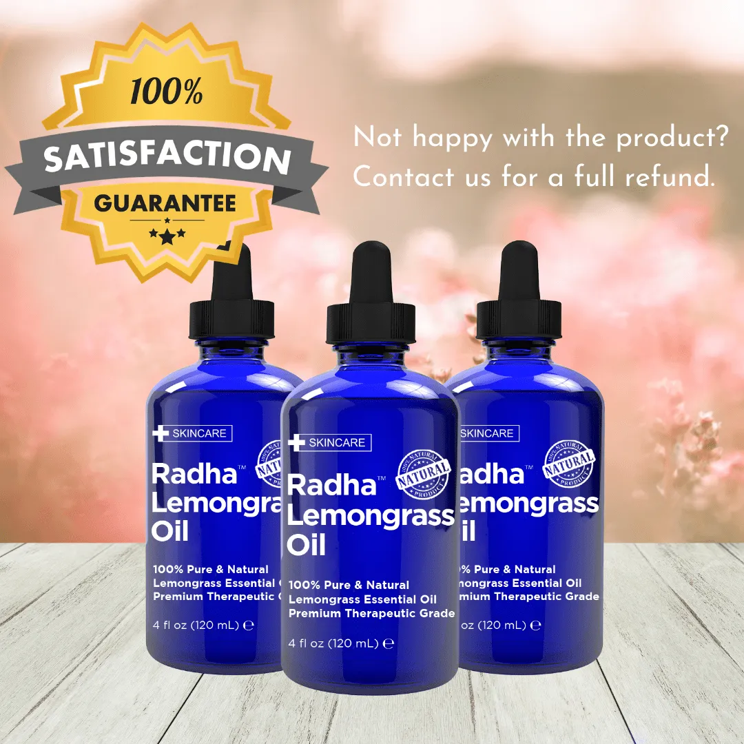 100% Pure Lemongrass Oil