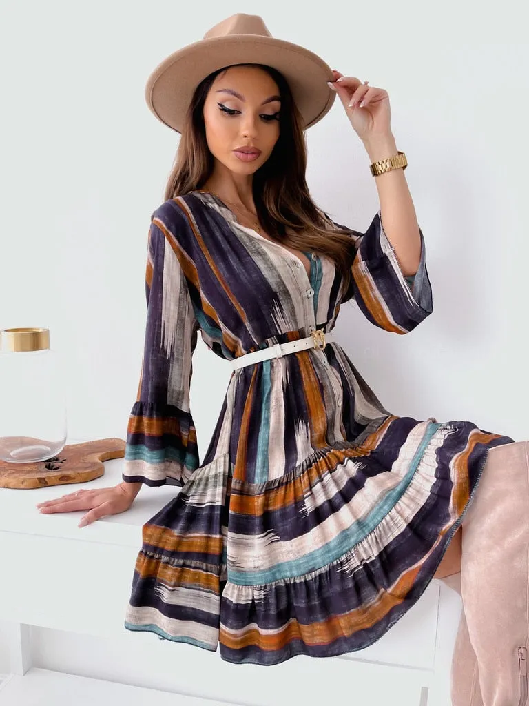 Ariana Midi Dress