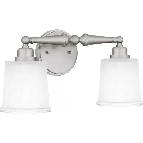 Cecilia 2-Light Bath Light