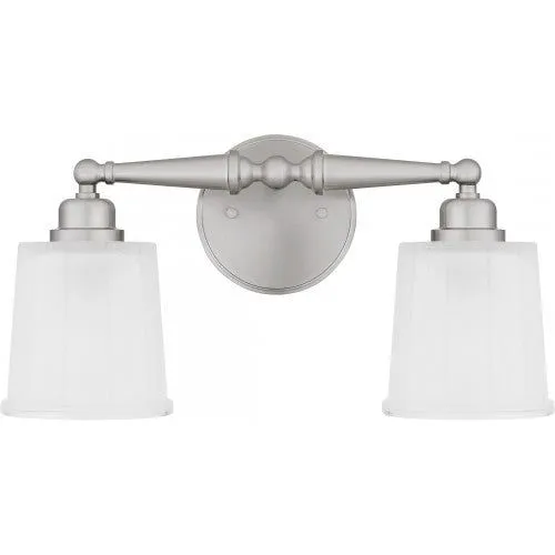 Cecilia 2-Light Bath Light