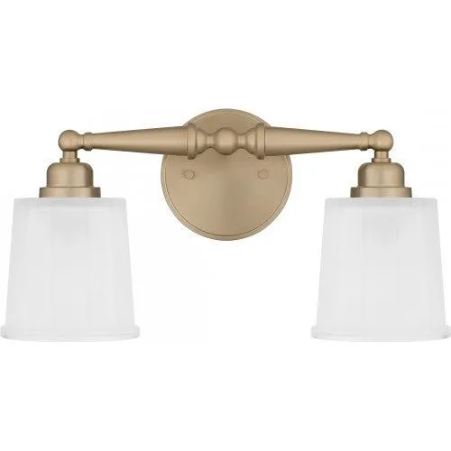 Cecilia 2-Light Bath Light