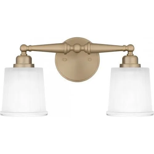 Cecilia 2-Light Bath Light