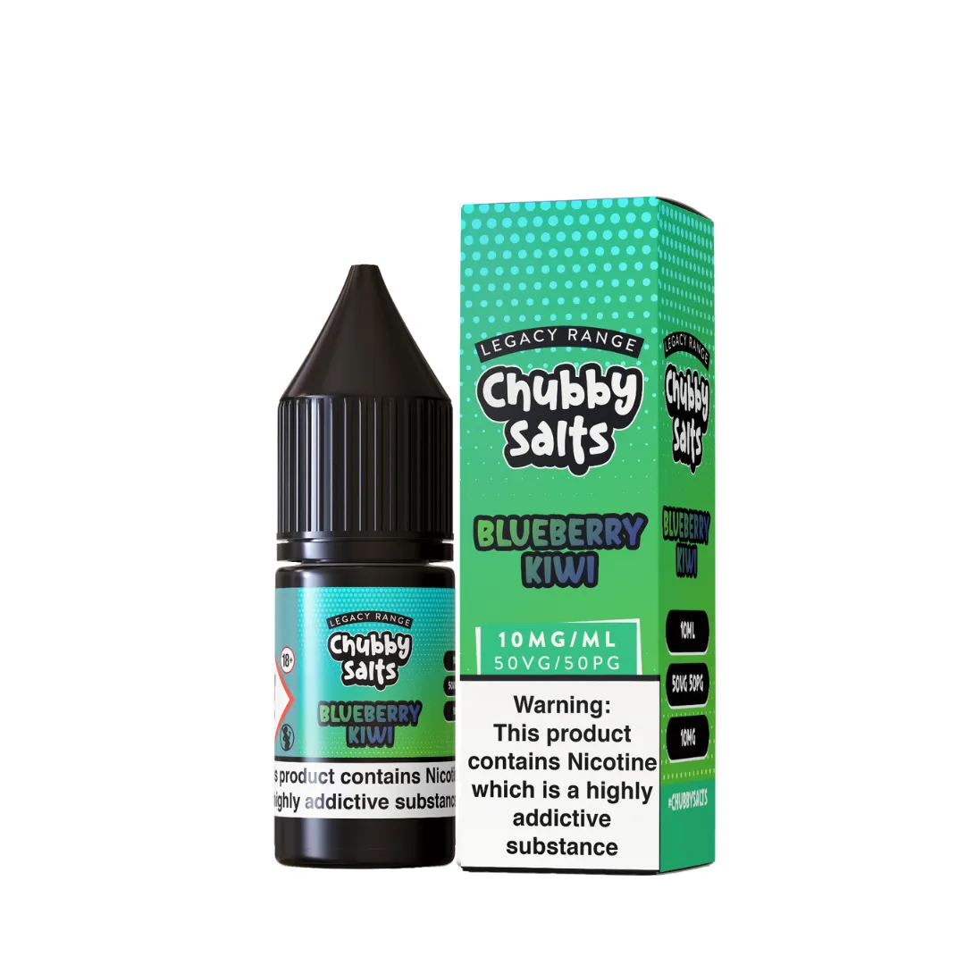Chubby 10ml Salts