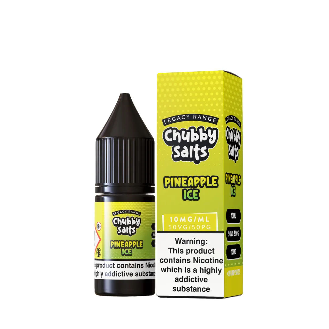 Chubby 10ml Salts