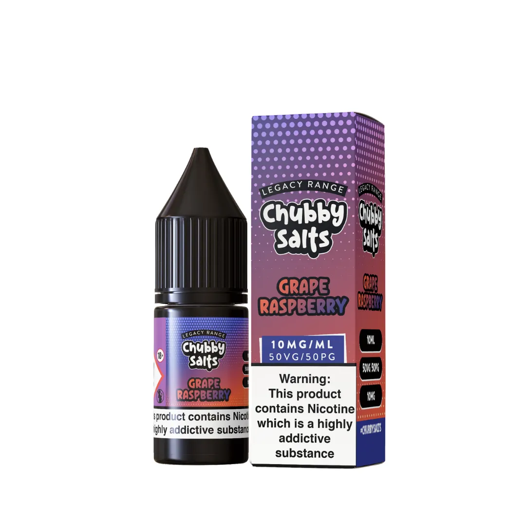 Chubby 10ml Salts