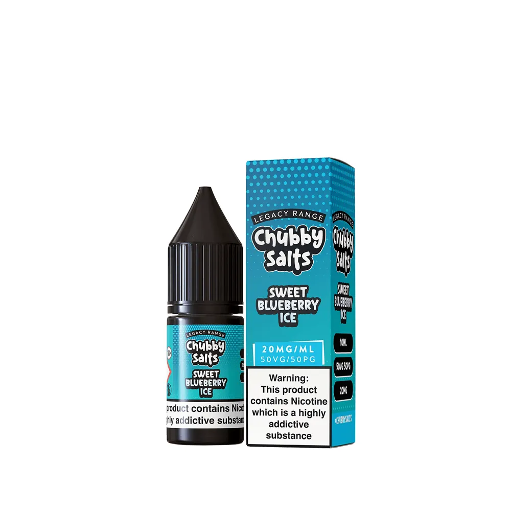 Chubby 10ml Salts