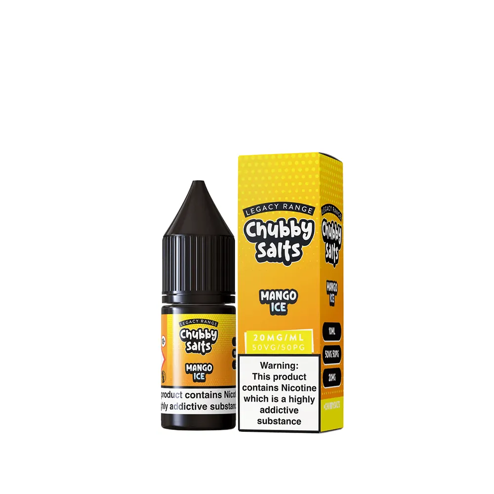 Chubby 10ml Salts