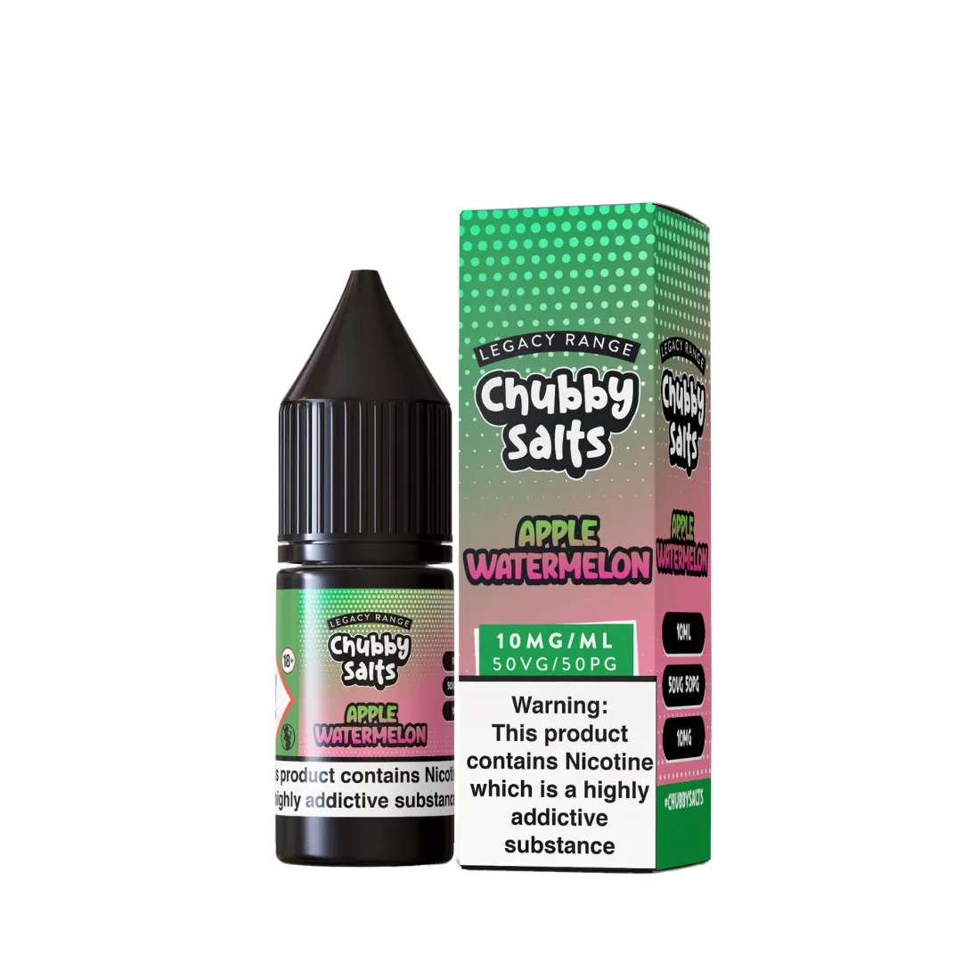 Chubby 10ml Salts