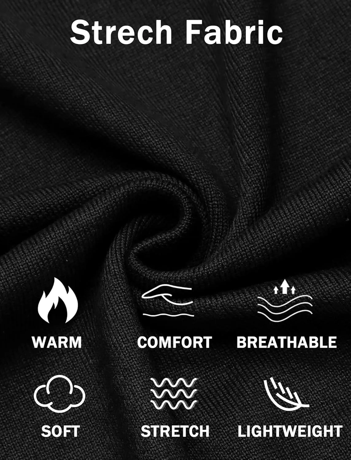 COOFANDY Men's Sleeveless Sweater Vest Lightweight V-Neck Cotton Vest Pullover