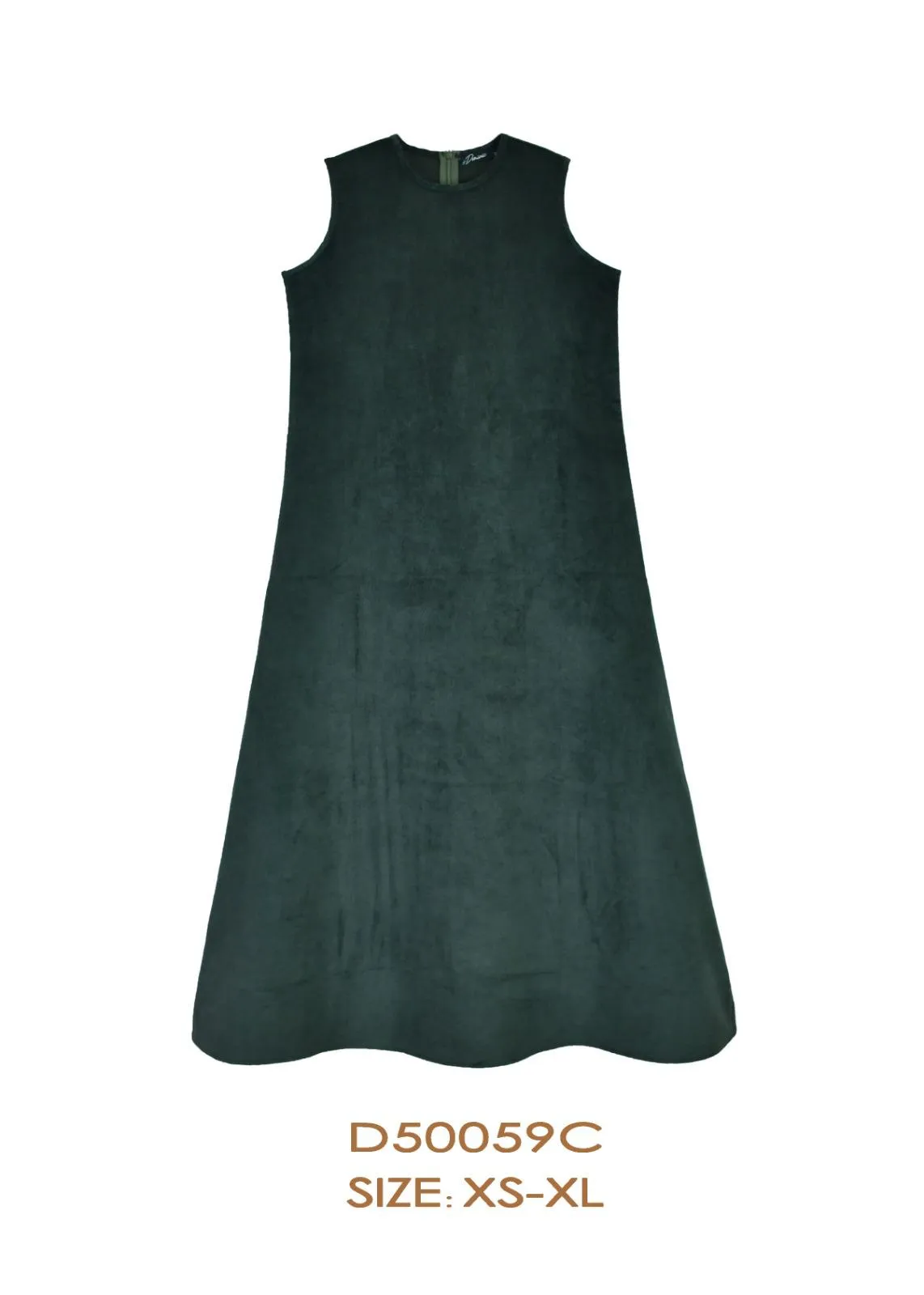 D50059C-DRESS-Green