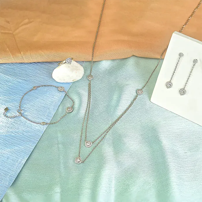 Desire Heart Jewellery Set