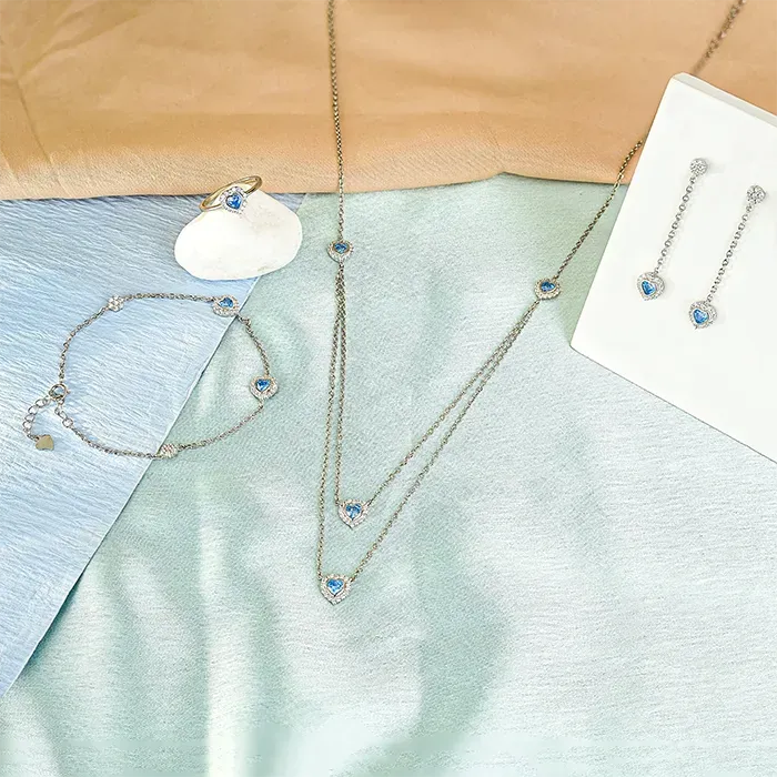 Desire Heart Jewellery Set