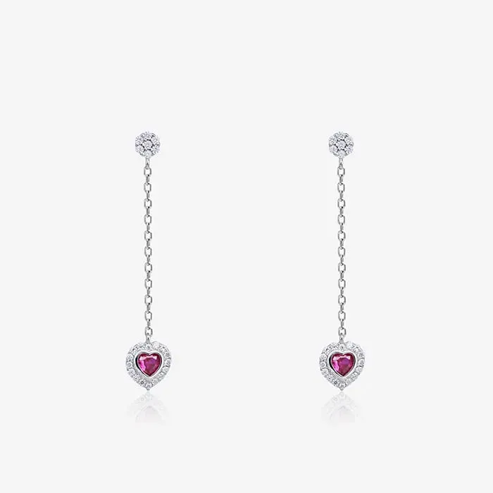Desire Heart Jewellery Set