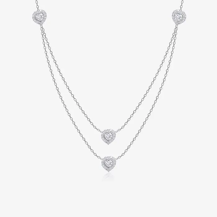 Desire Heart Jewellery Set