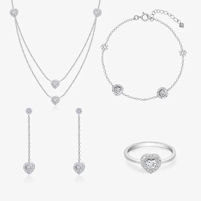 Desire Heart Jewellery Set