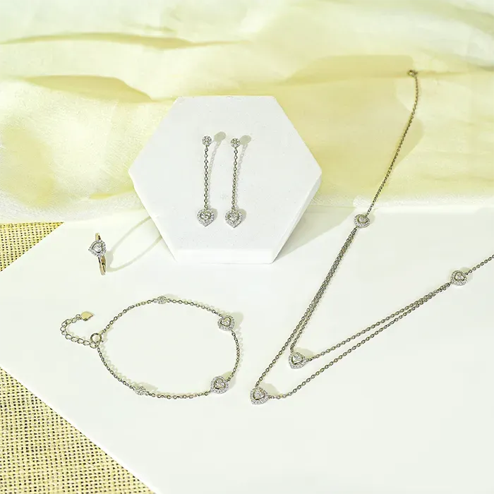 Desire Heart Jewellery Set