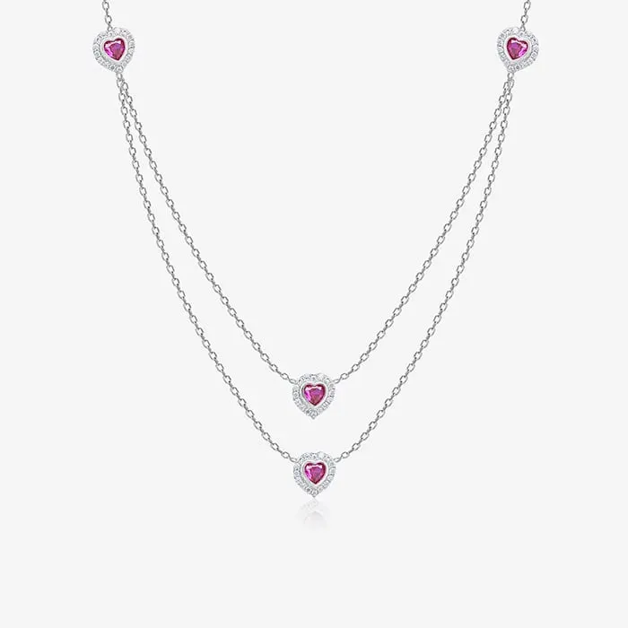 Desire Heart Jewellery Set