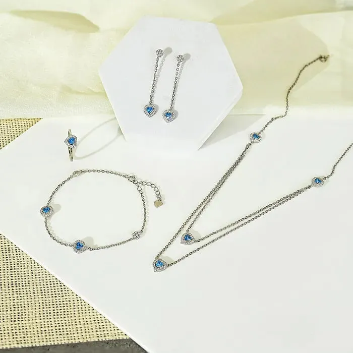 Desire Heart Jewellery Set