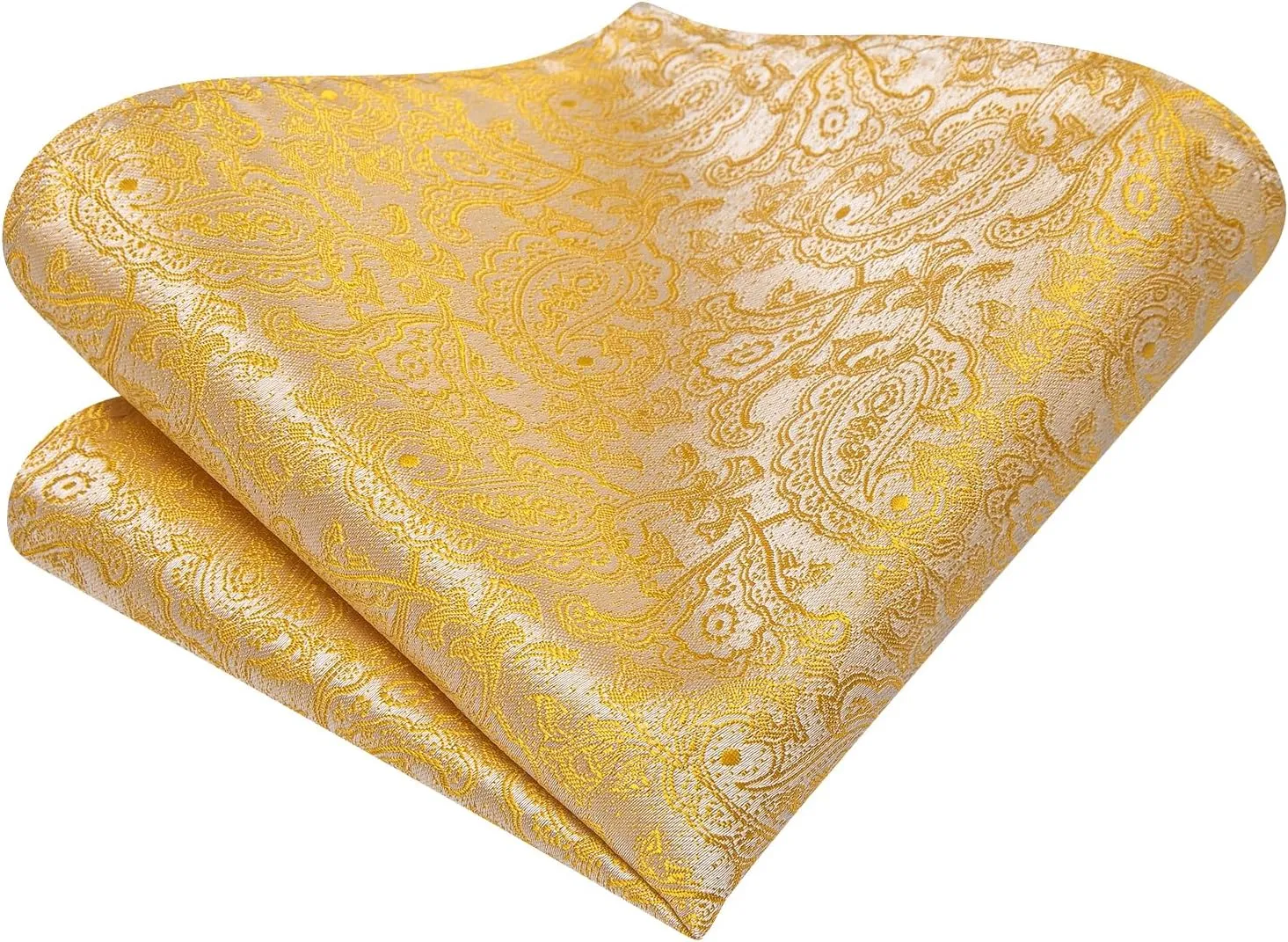 Dubulle Mens Tie Set Solid Paisley Silk Striped Necktie for Men with Cufflinks Tie and Pocket Square