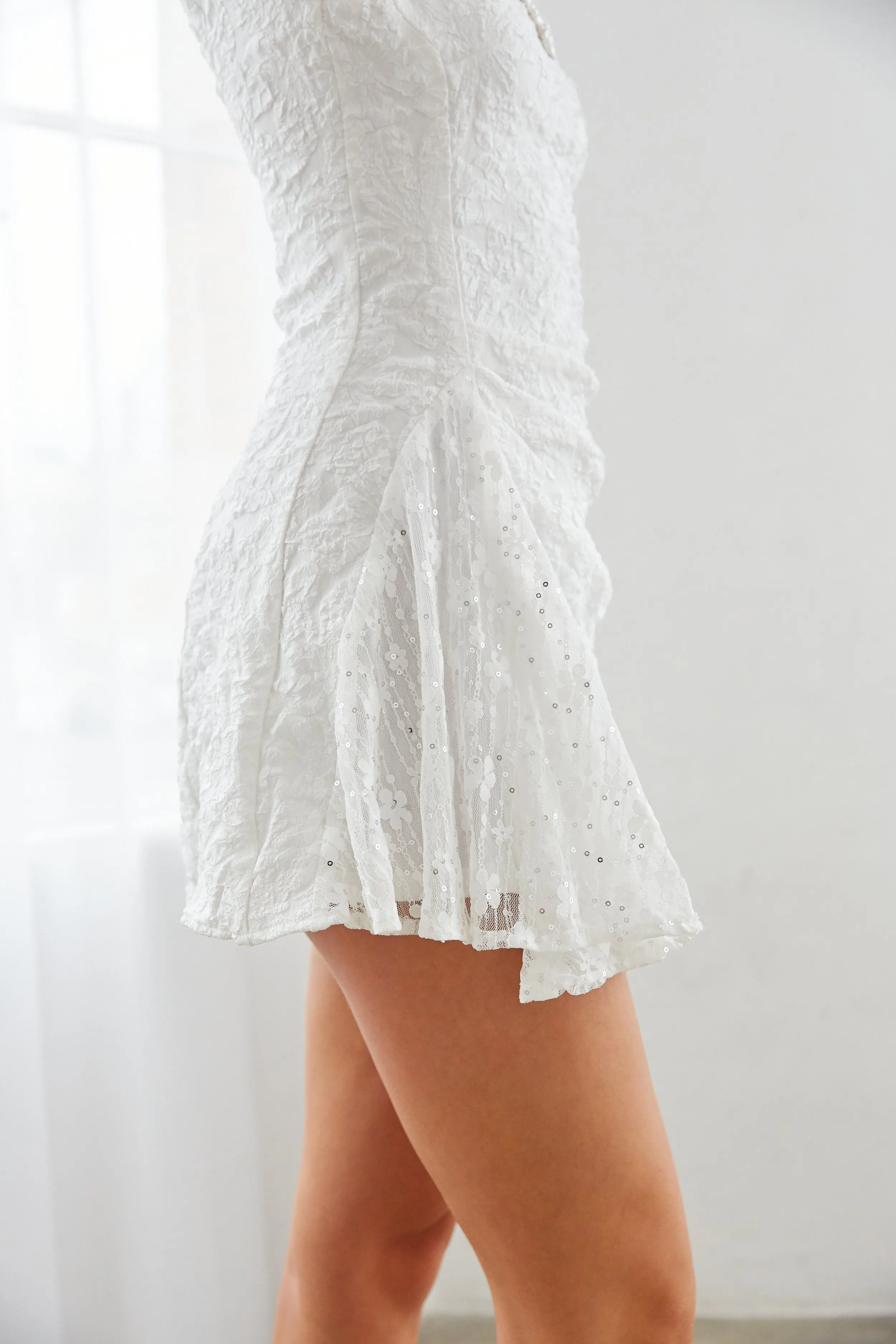 Emerson Puff Sleeve Mini Dress