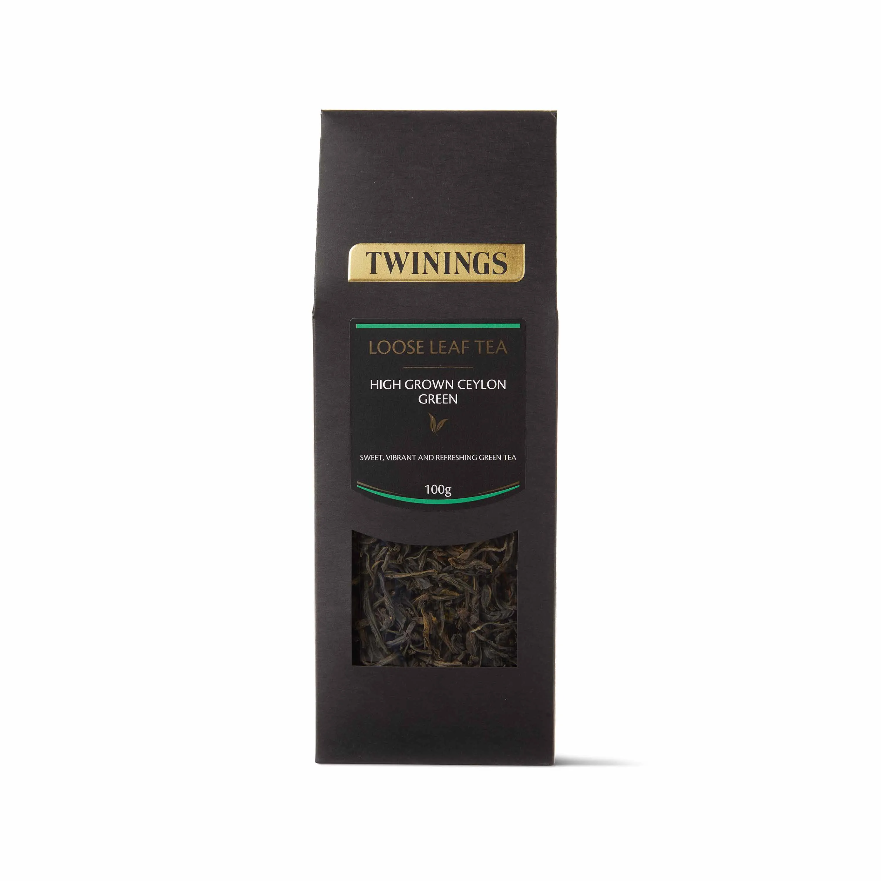 High Grown Ceylon Green - 100g Loose Leaf Tea