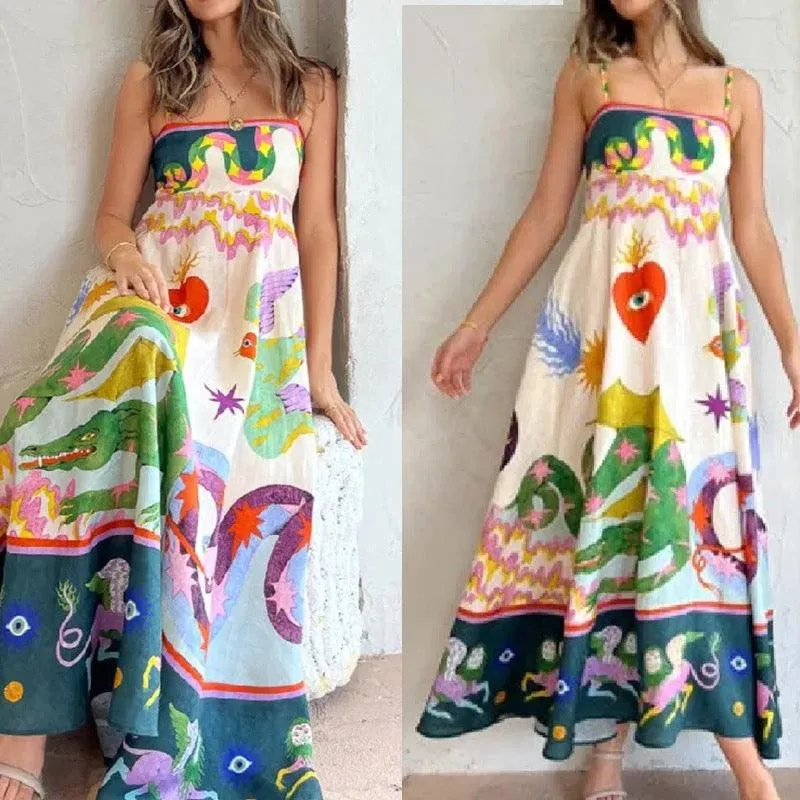 Jonah Printed Summer Dress