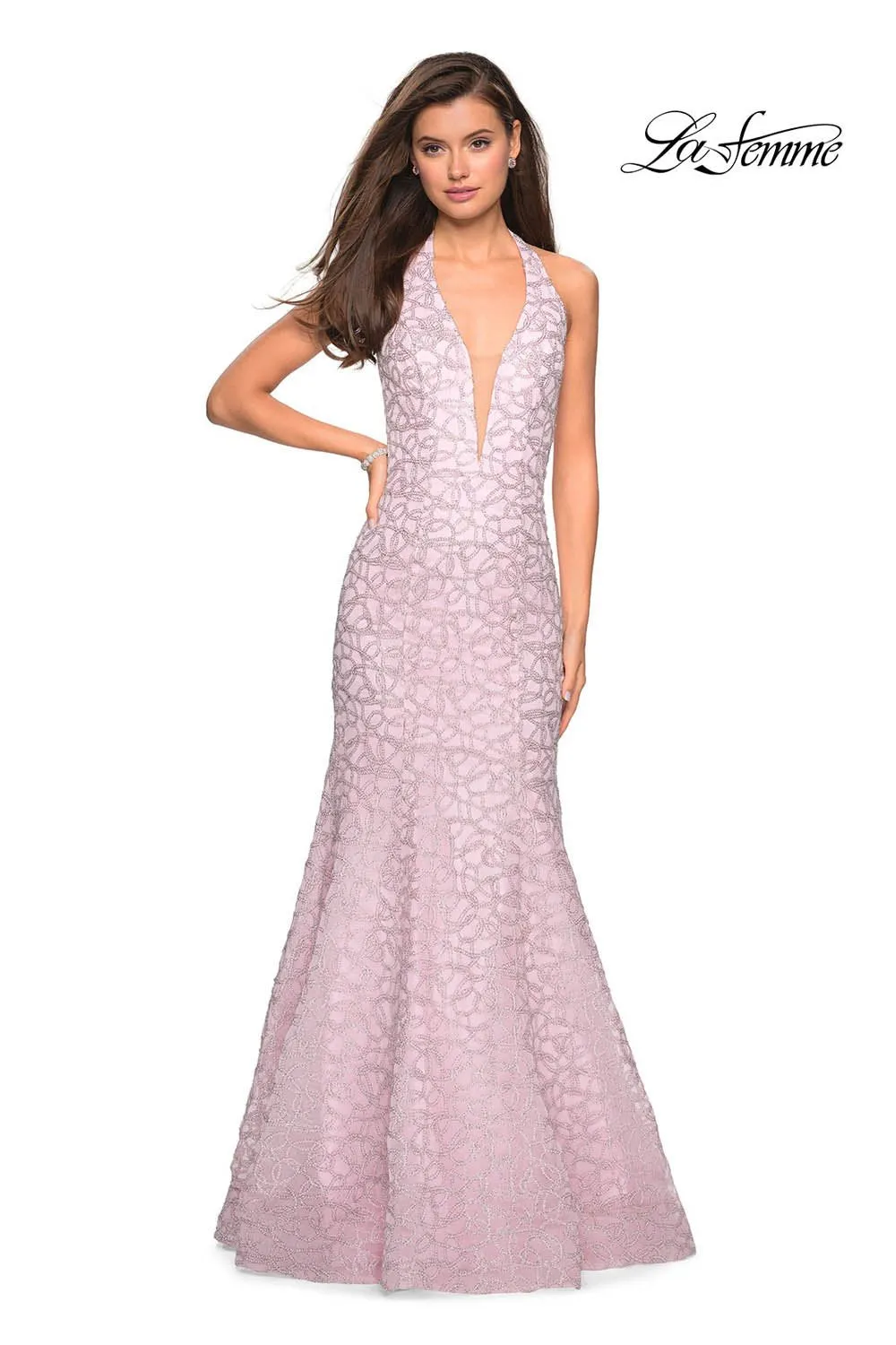 La Femme 27228 Dress