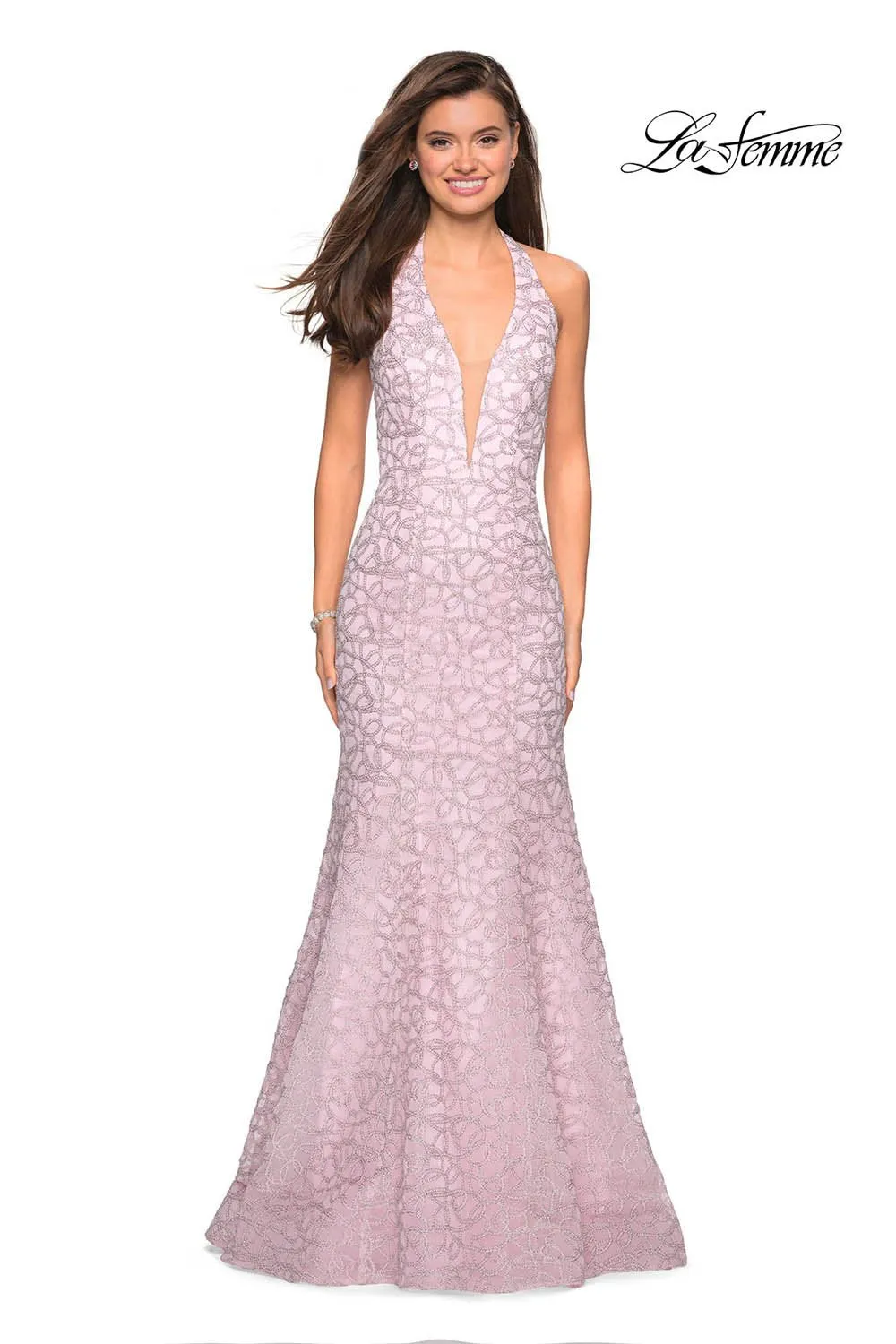 La Femme 27228 Dress