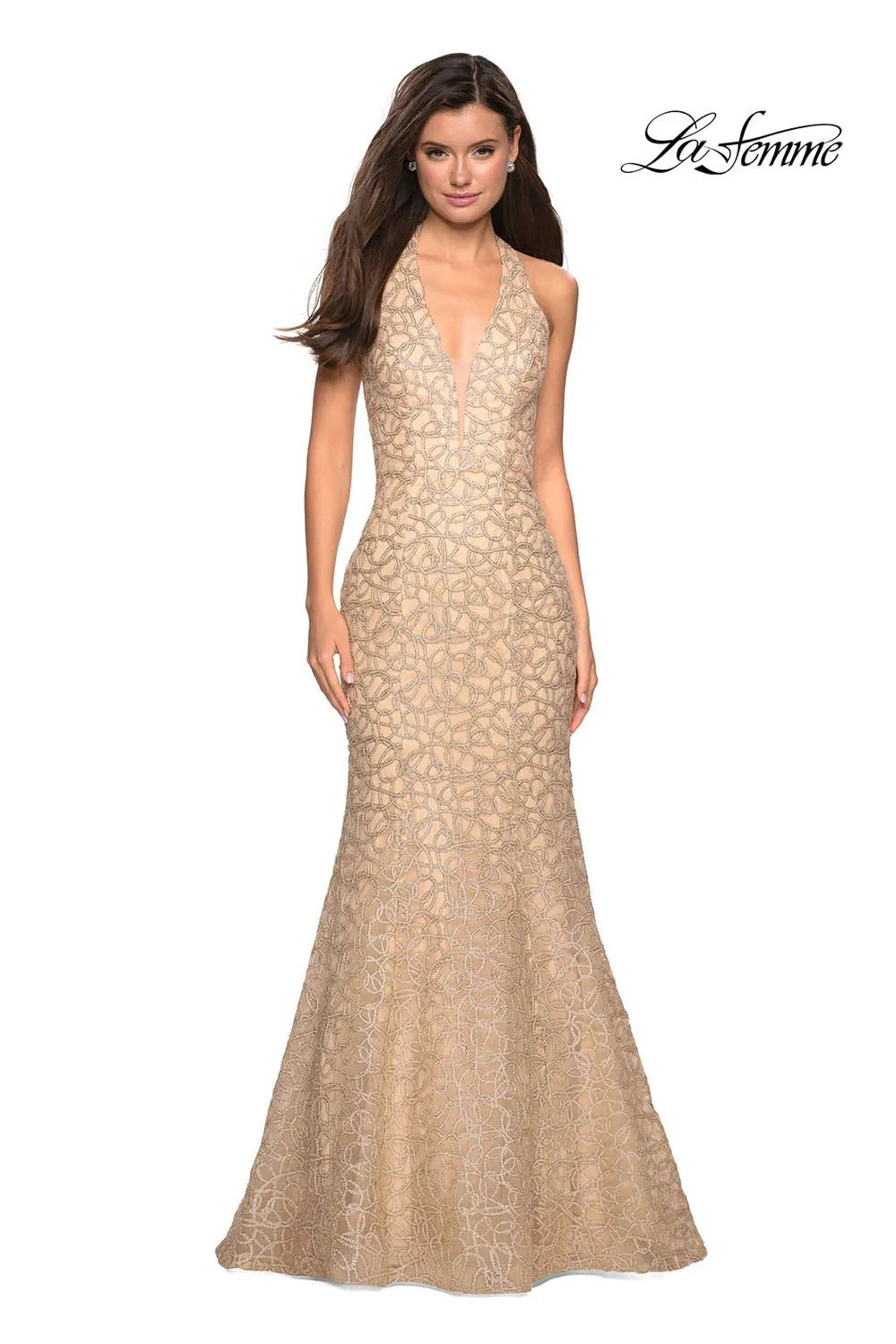 La Femme 27228 Dress