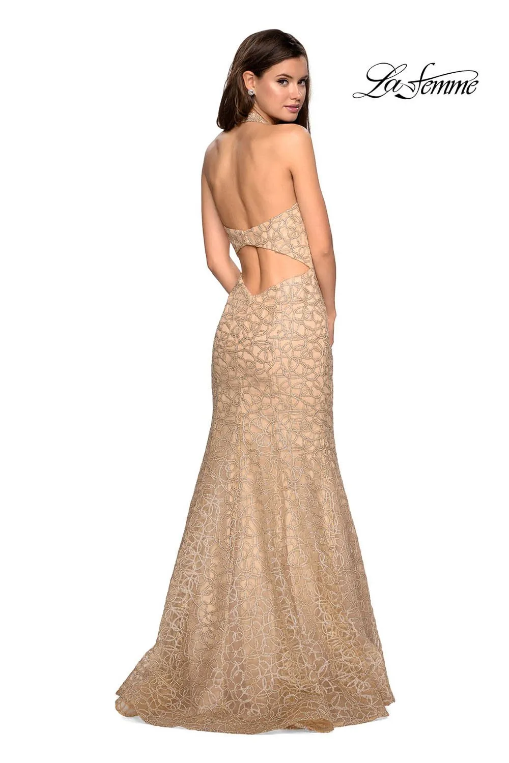 La Femme 27228 Dress
