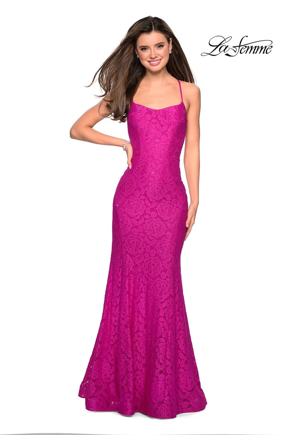 La Femme 27565 Dress