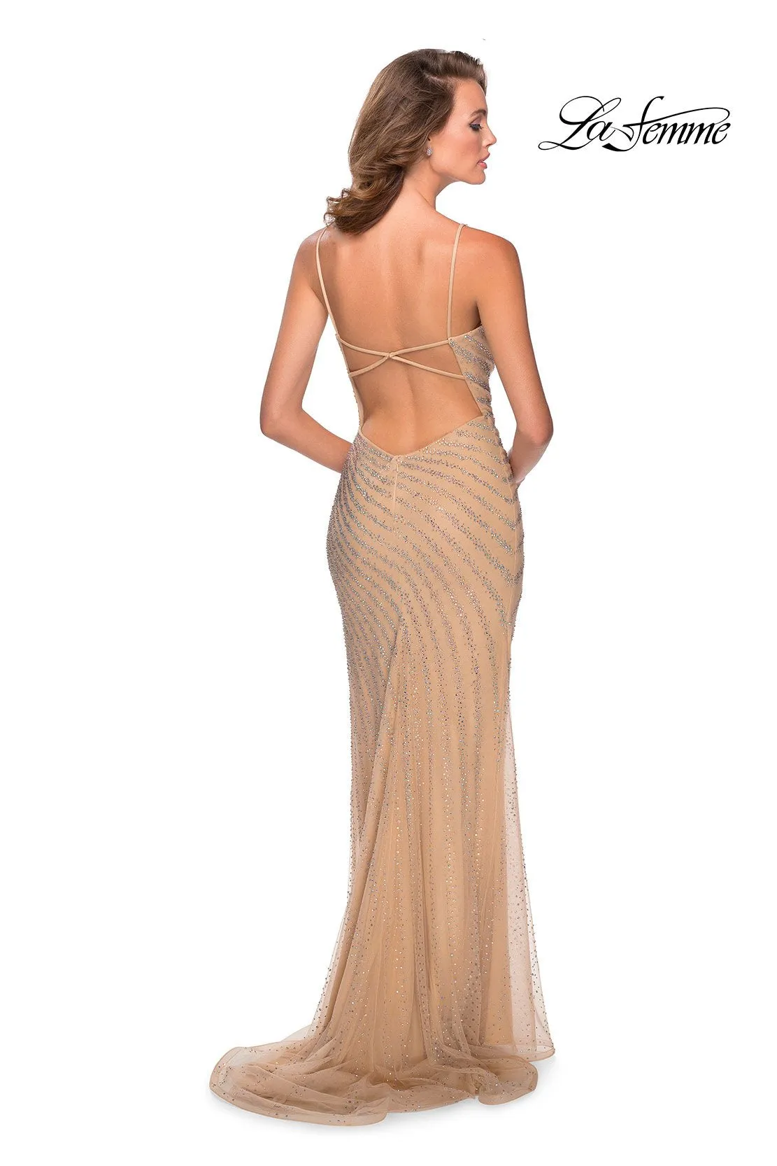 La Femme 28646 Dress