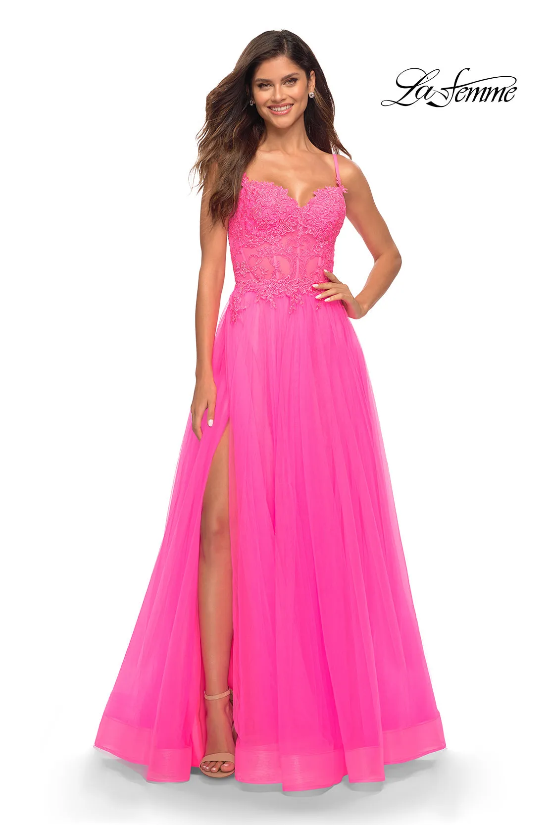 La Femme 30755 Dresses
