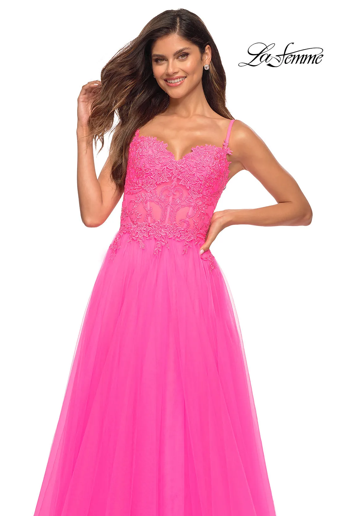 La Femme 30755 Dresses