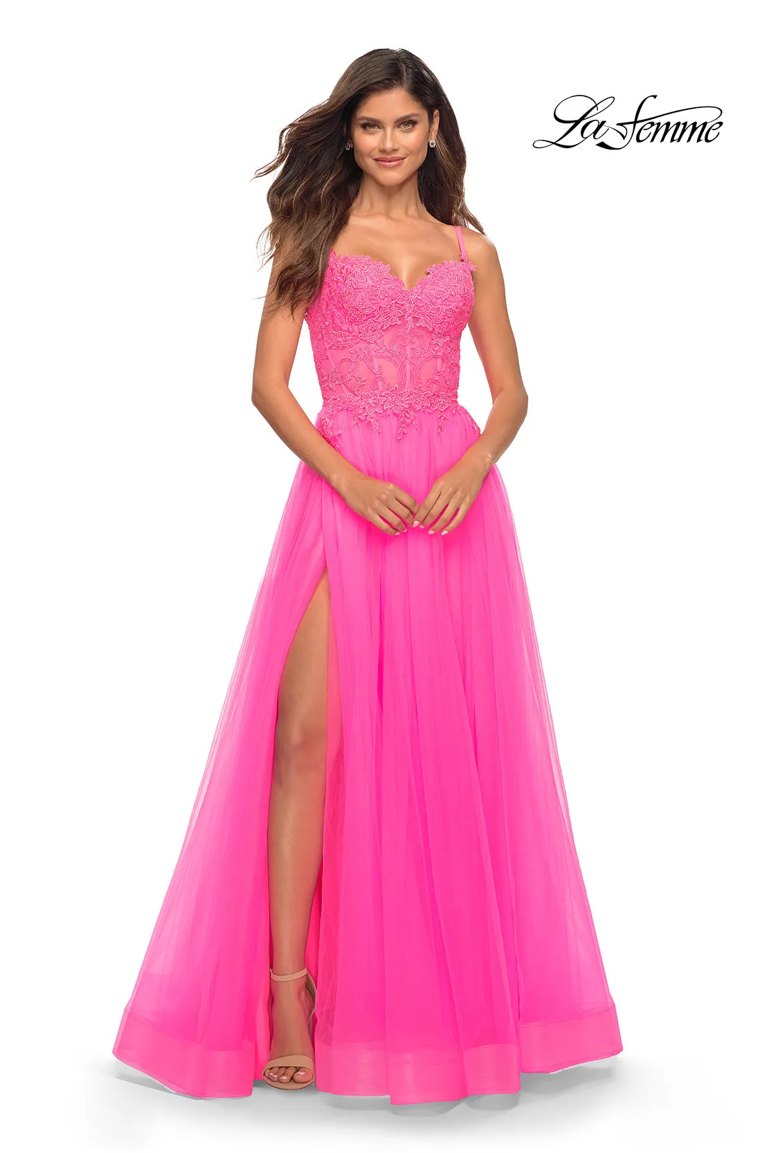 La Femme 30755 Dresses
