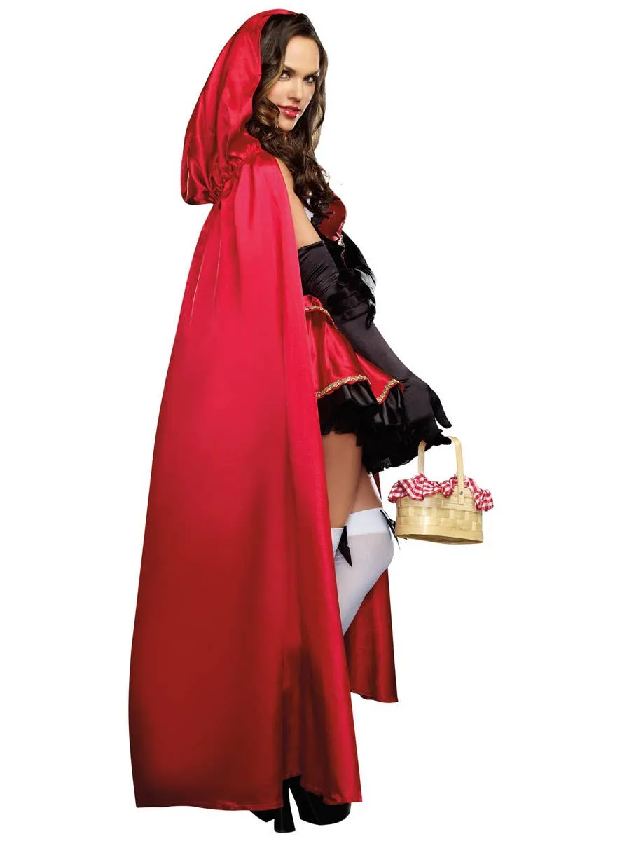 Little Red Riding Hood Womens Sexy Dress Up Costume