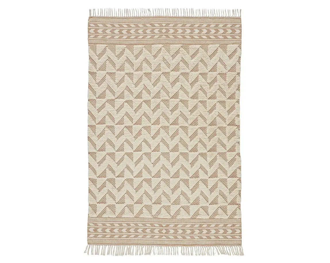 Maracas Boho Wool Rug
