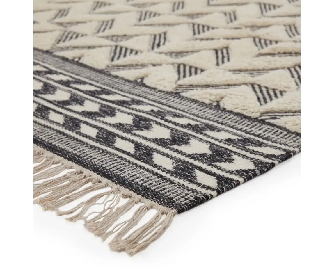 Maracas Boho Wool Rug