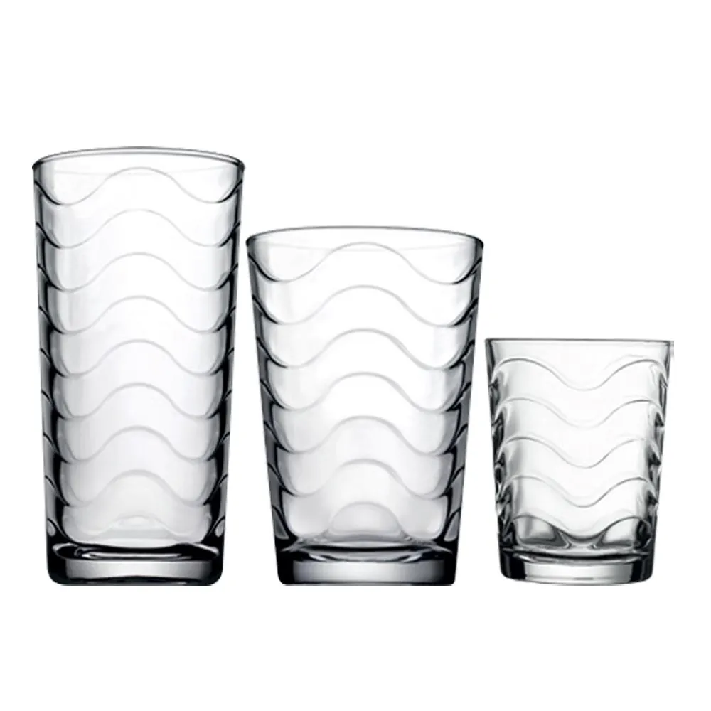 Moda Lima Casual Glasses - Set of 18