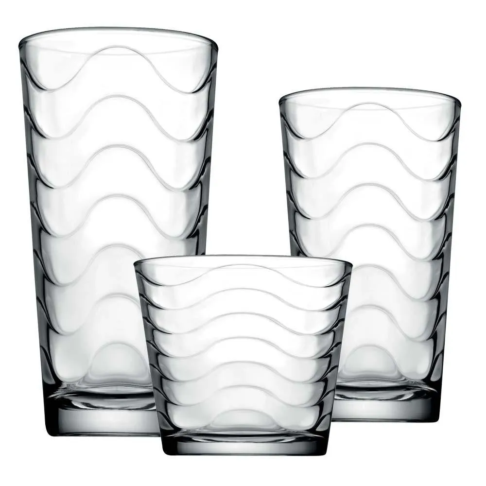 Moda Lima Casual Glasses - Set of 18