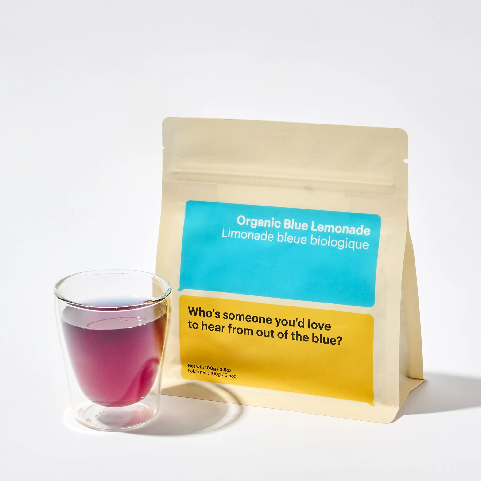Organic Blue Lemonade