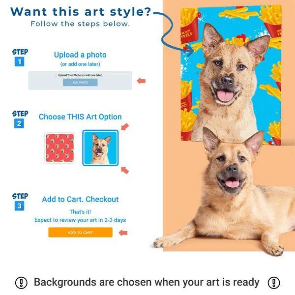 Original Pet Pop Art Wine Tumbler