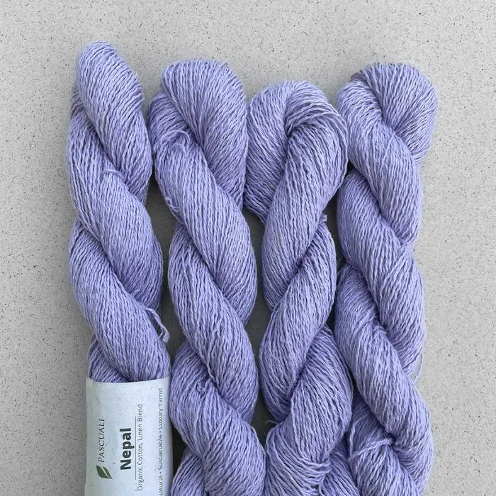 Pascuali Nepal Organic Cotton Linen Blend Yarn