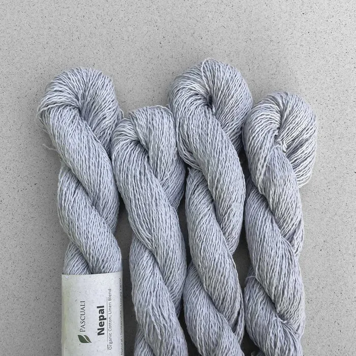 Pascuali Nepal Organic Cotton Linen Blend Yarn