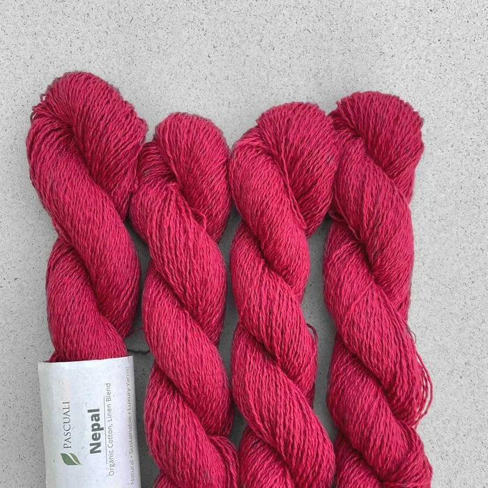 Pascuali Nepal Organic Cotton Linen Blend Yarn