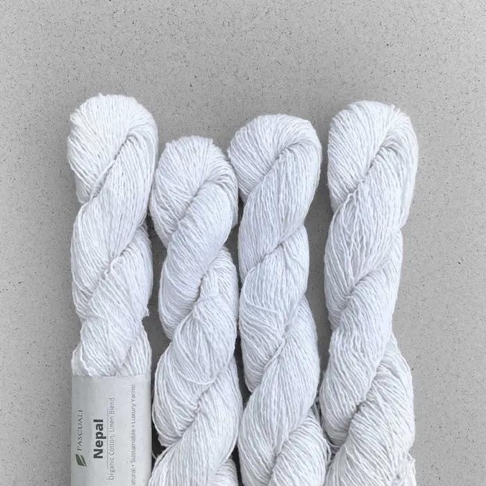 Pascuali Nepal Organic Cotton Linen Blend Yarn