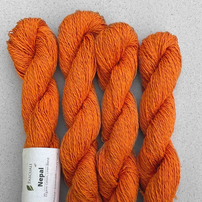 Pascuali Nepal Organic Cotton Linen Blend Yarn