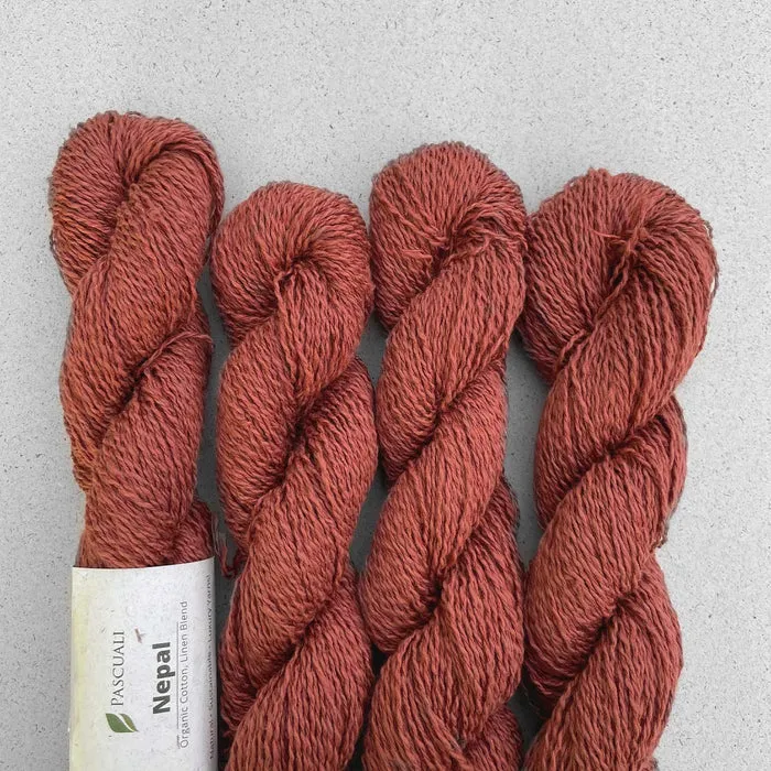Pascuali Nepal Organic Cotton Linen Blend Yarn