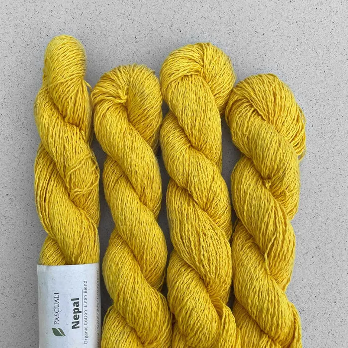 Pascuali Nepal Organic Cotton Linen Blend Yarn