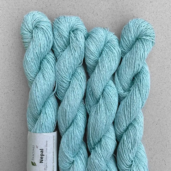 Pascuali Nepal Organic Cotton Linen Blend Yarn